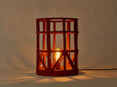 Standing Lampe Paper - Rouge