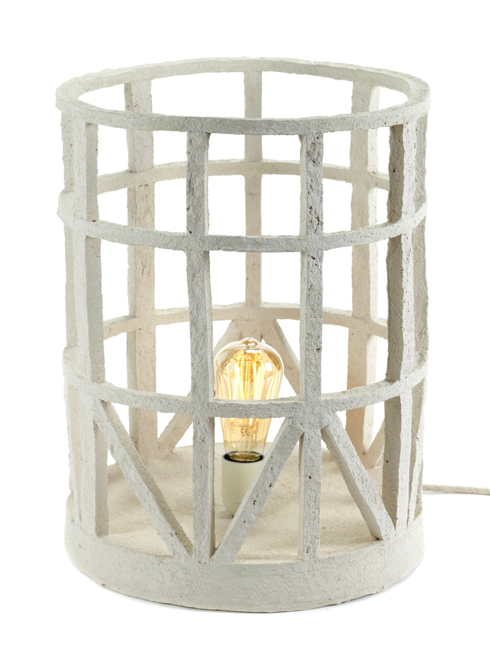 Floor Lamp L - Beige Earth - By Marie Michielssen