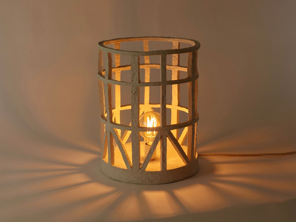 Floor Lamp L - Beige Earth - By Marie Michielssen