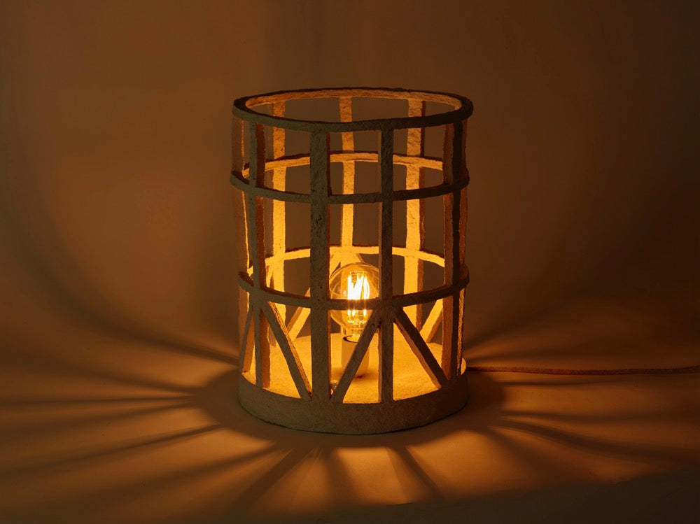 Floor Lamp L - Beige Earth - By Marie Michielssen