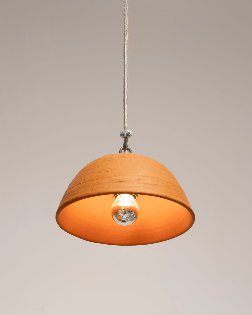 Lighting - Taklampa - M - Terrakotta - Orange