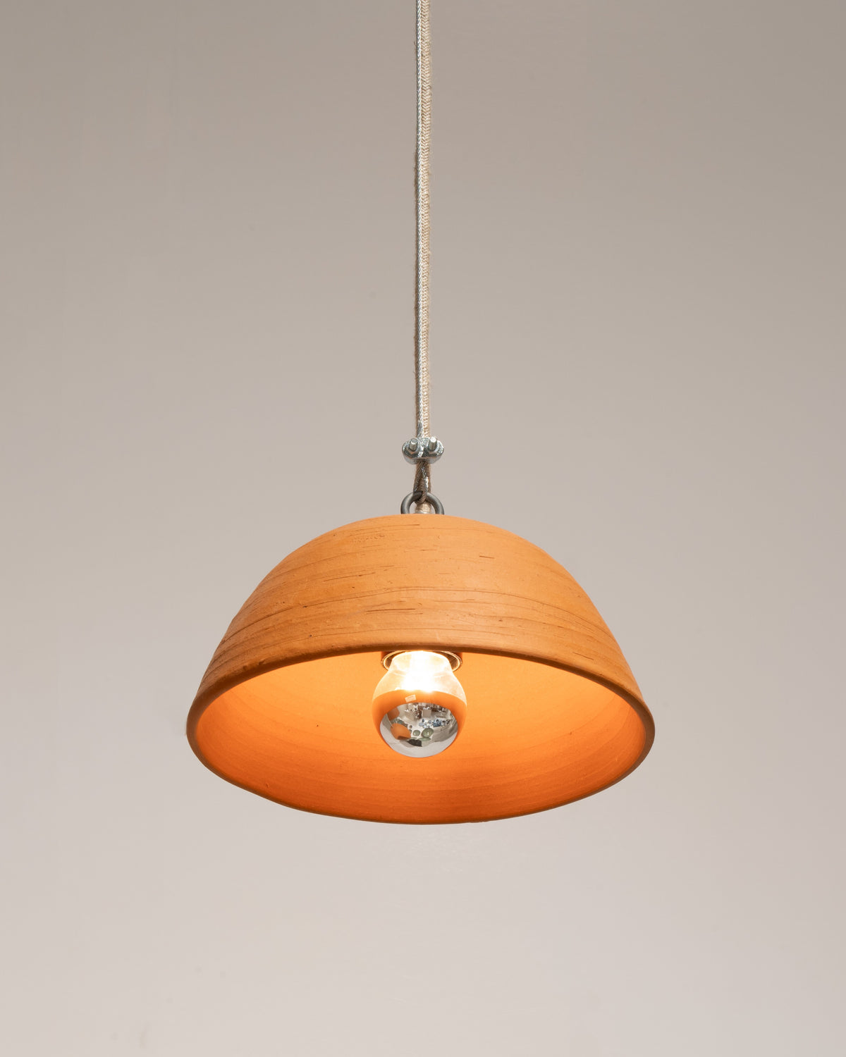 Lighting - Taklampa - M - Terrakotta - Orange