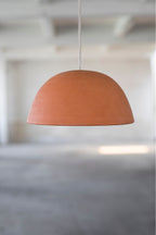 Lighting - Taklampa - M - Terrakotta - Orange