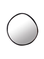 Marie - Miroir A - Acier - Noir