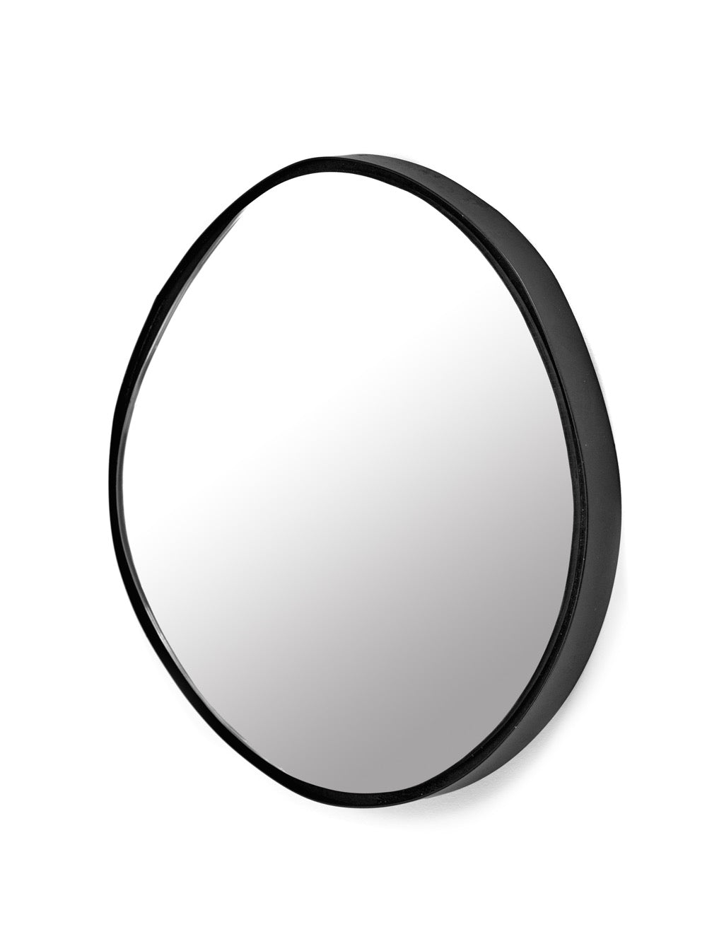 Marie - Miroir A - Acier - Noir