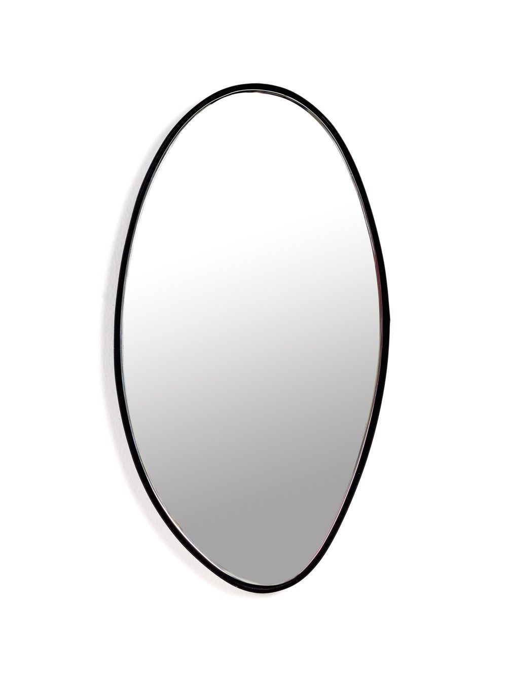 Marie - Miroir B - Acier - Noir