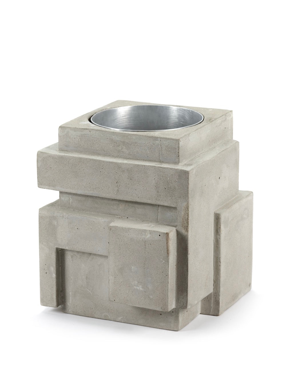 Concrete Wine Cooler - Marie by Marie Michielssen - Grey