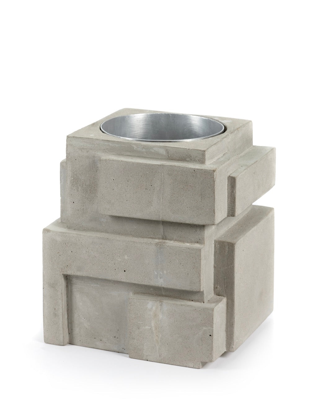 Concrete Wine Cooler - Marie by Marie Michielssen - Grey