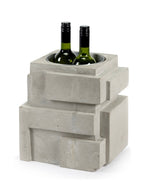 Concrete Wine Cooler - Marie by Marie Michielssen - Grey