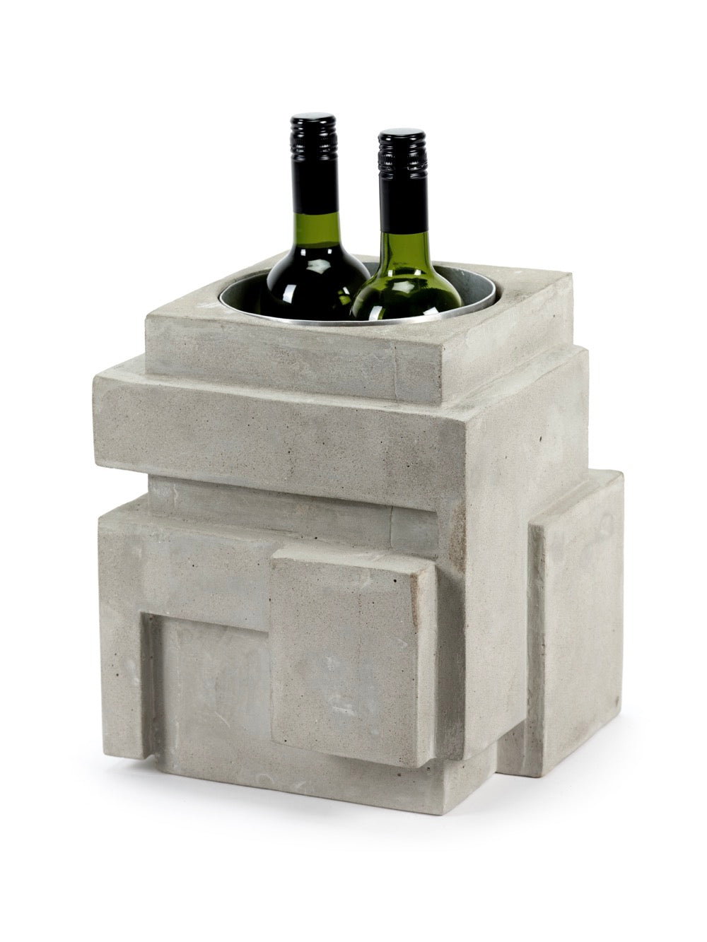Concrete Wine Cooler - Marie by Marie Michielssen - Grey