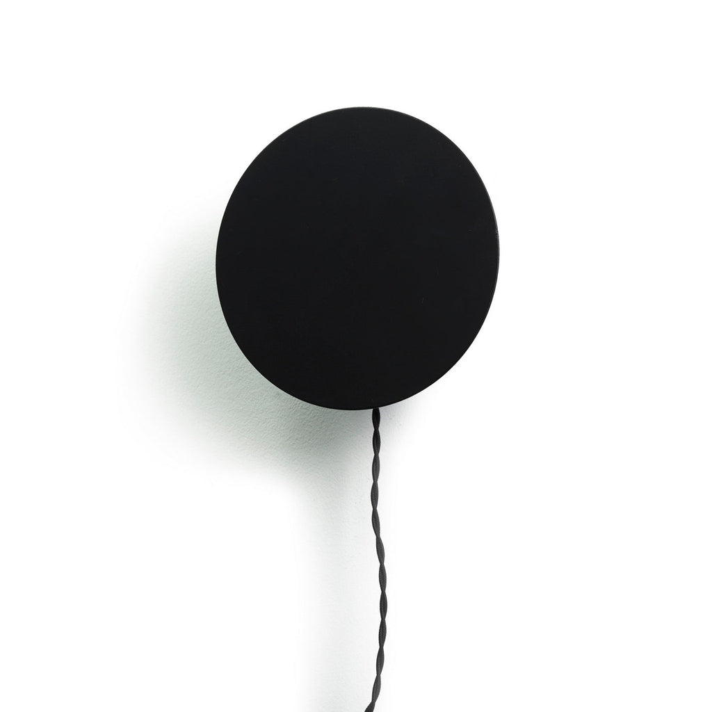 Applique Scudo - Noir - Antonino Sciortino