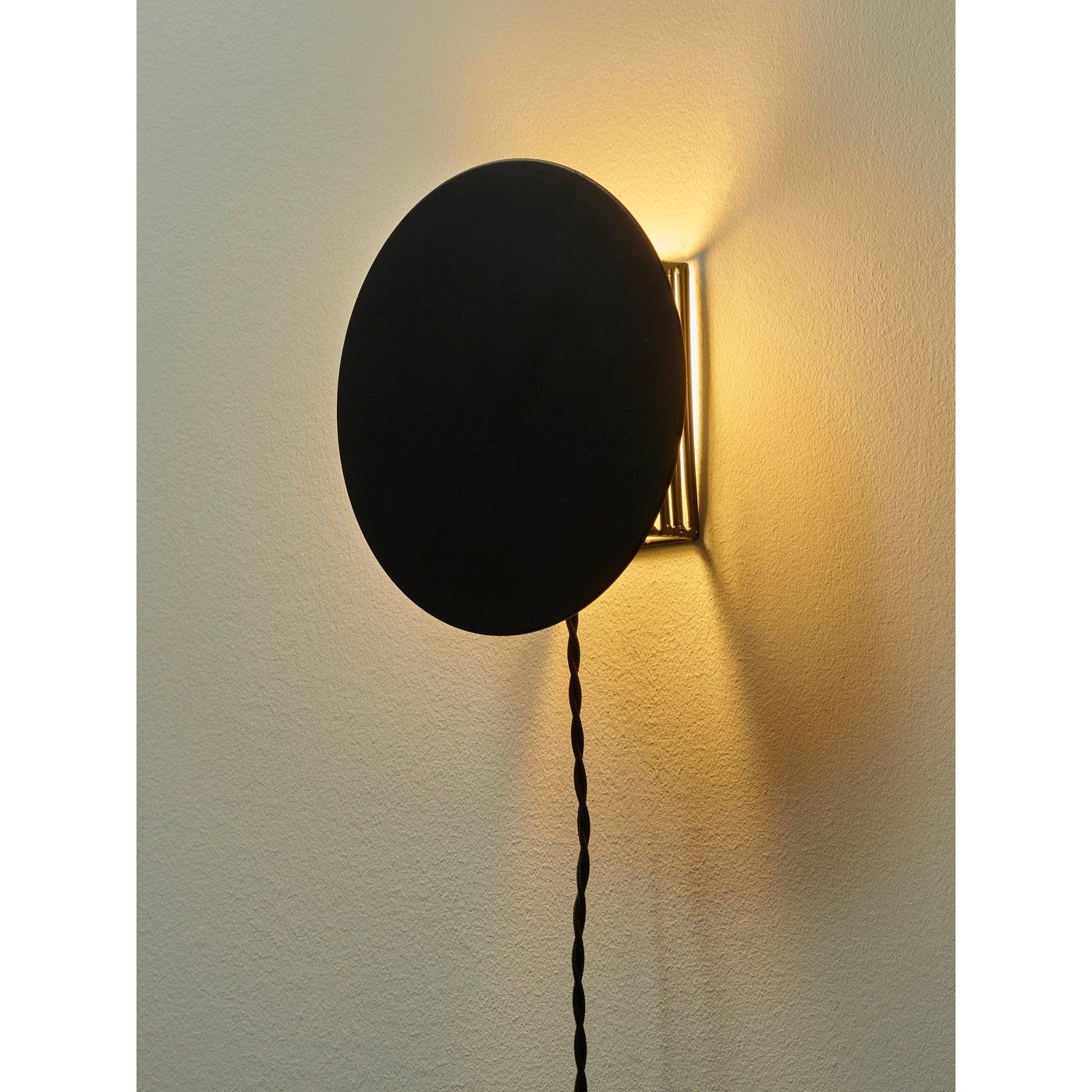 Applique Scudo - Noir - Antonino Sciortino