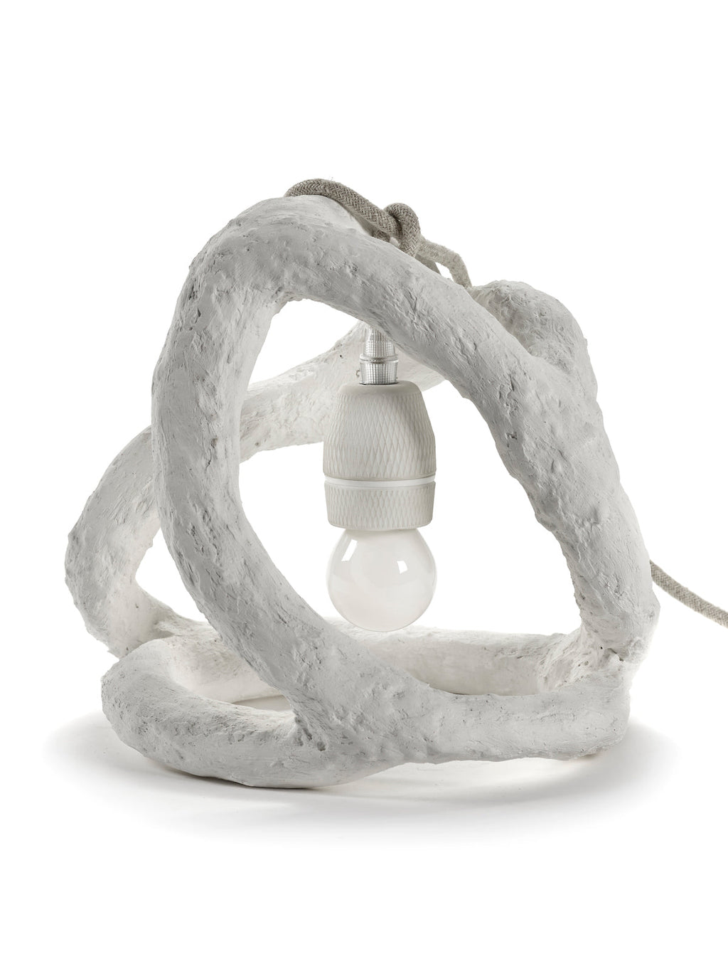 Sculpture Lamp - White - By Marie Michielssen