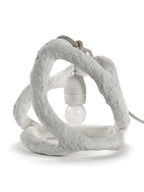 Sculpture Lamp - White - By Marie Michielssen