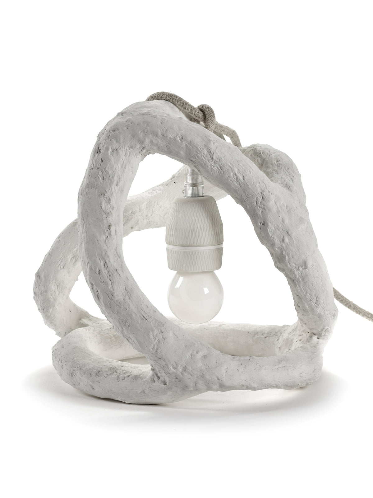Sculpture Lamp - White - By Marie Michielssen