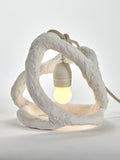 Sculpture Lamp - White - By Marie Michielssen