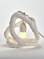 Sculpture Lamp - White - By Marie Michielssen