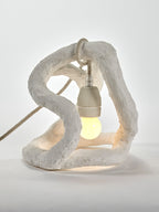 Sculpture Lamp - White - By Marie Michielssen