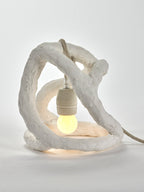 Sculpture Lamp - White - By Marie Michielssen