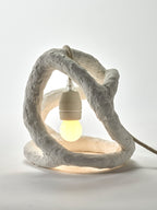 Sculpture Lamp - White - By Marie Michielssen