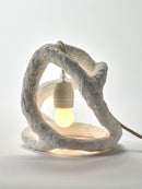 Lámpara de escultura - Blanco - Por Marie Michielssen