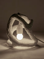 Sculpture Lamp - White - By Marie Michielssen