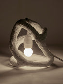 Lámpara de escultura - Blanco - Por Marie Michielssen