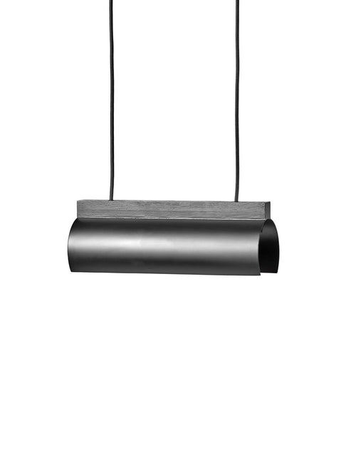 Lampe Suspension N°13-01 - Laiton - Noir