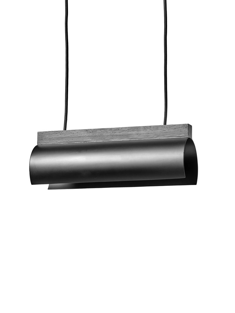 Lampe Suspension N°13-01 - Laiton - Noir