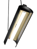 Lampe Suspension N°13-01 - Laiton - Noir