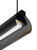 Lampe Suspension N°13-01 - Laiton - Noir