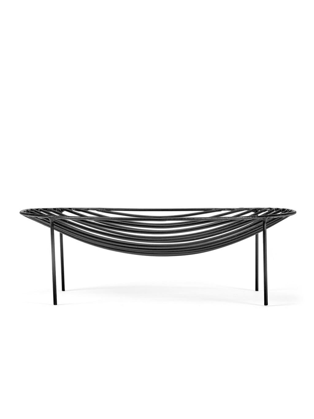 Metal Sculptures Interior Nana - Panier - Métal - Noir