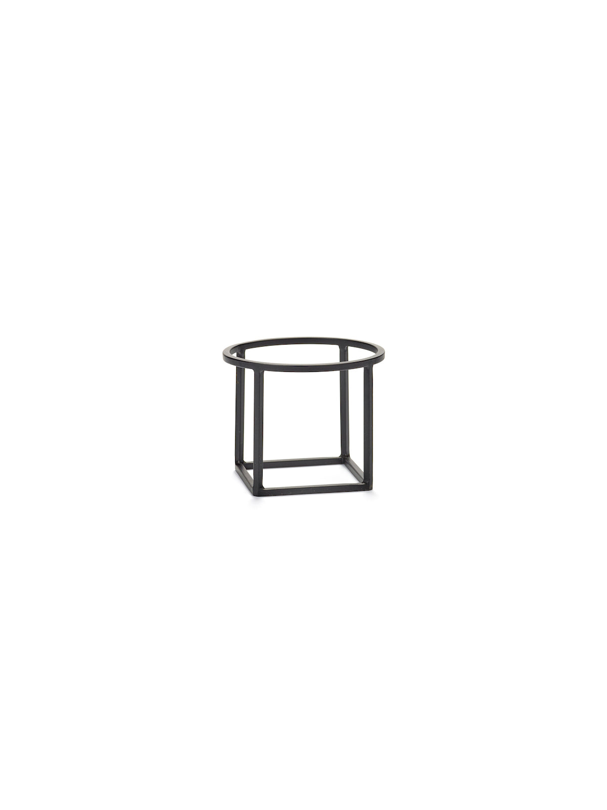 Feast Kitchen & Table - Support - S - Métal - Noir