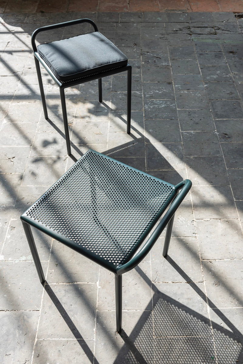 Tabouret De Jardin - Fontainebleau - Vert