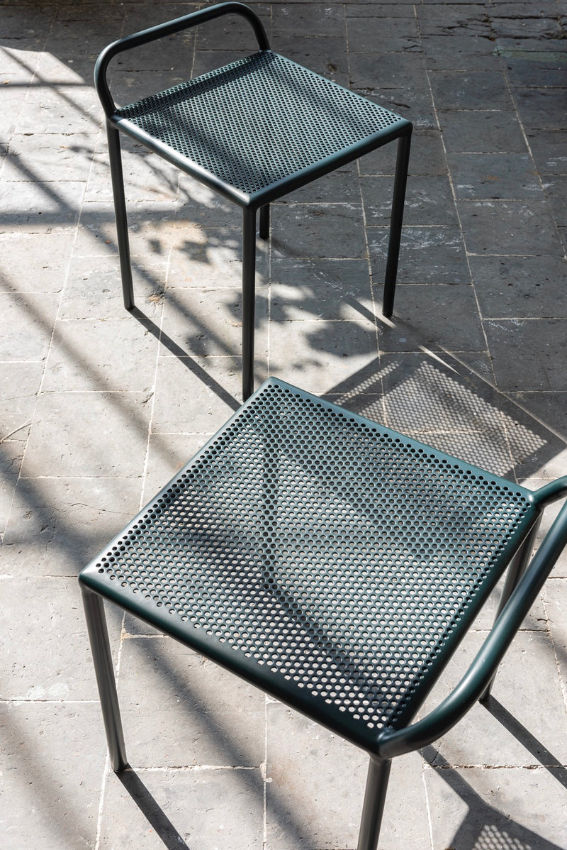 Tabouret De Jardin - Fontainebleau - Vert