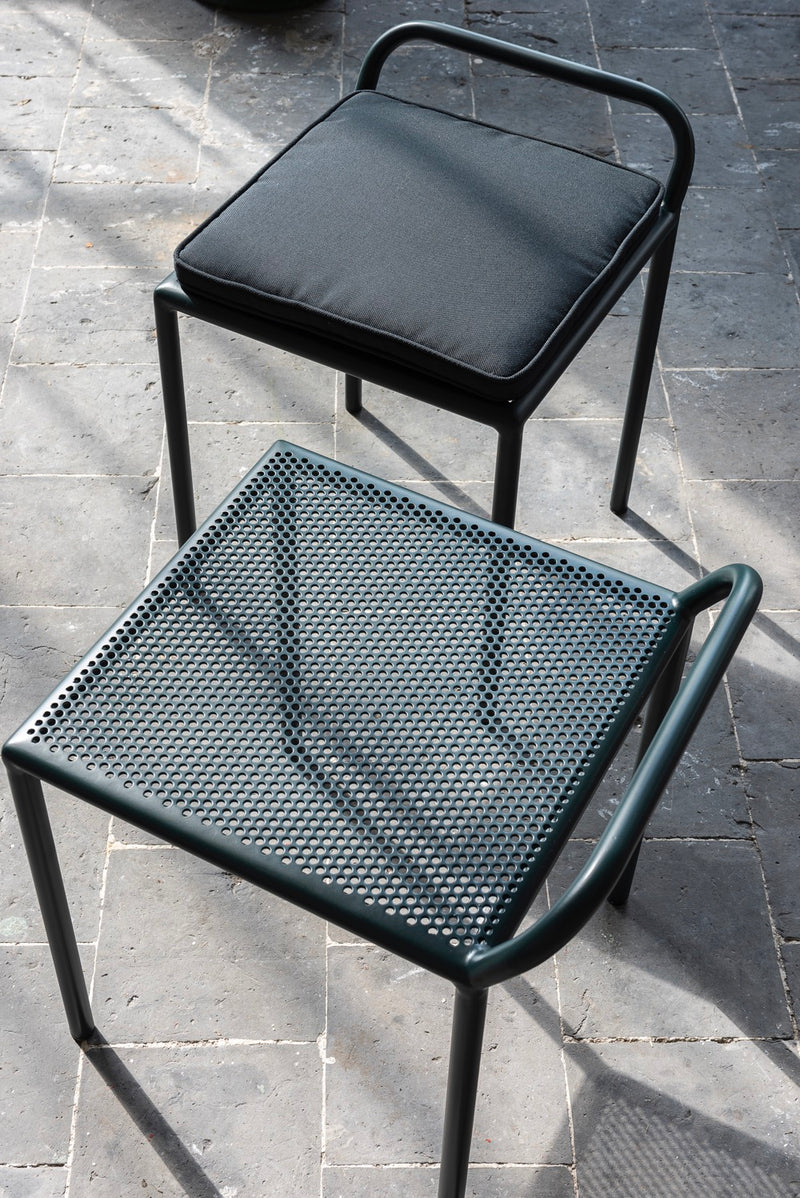 Tabouret De Jardin - Fontainebleau - Vert