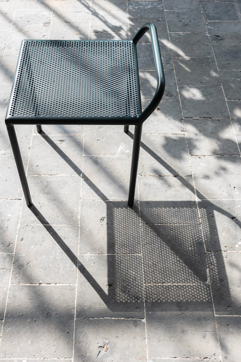 Tabouret De Jardin - Fontainebleau - Vert