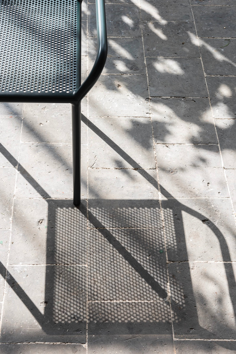 Tabouret De Jardin - Fontainebleau - Vert