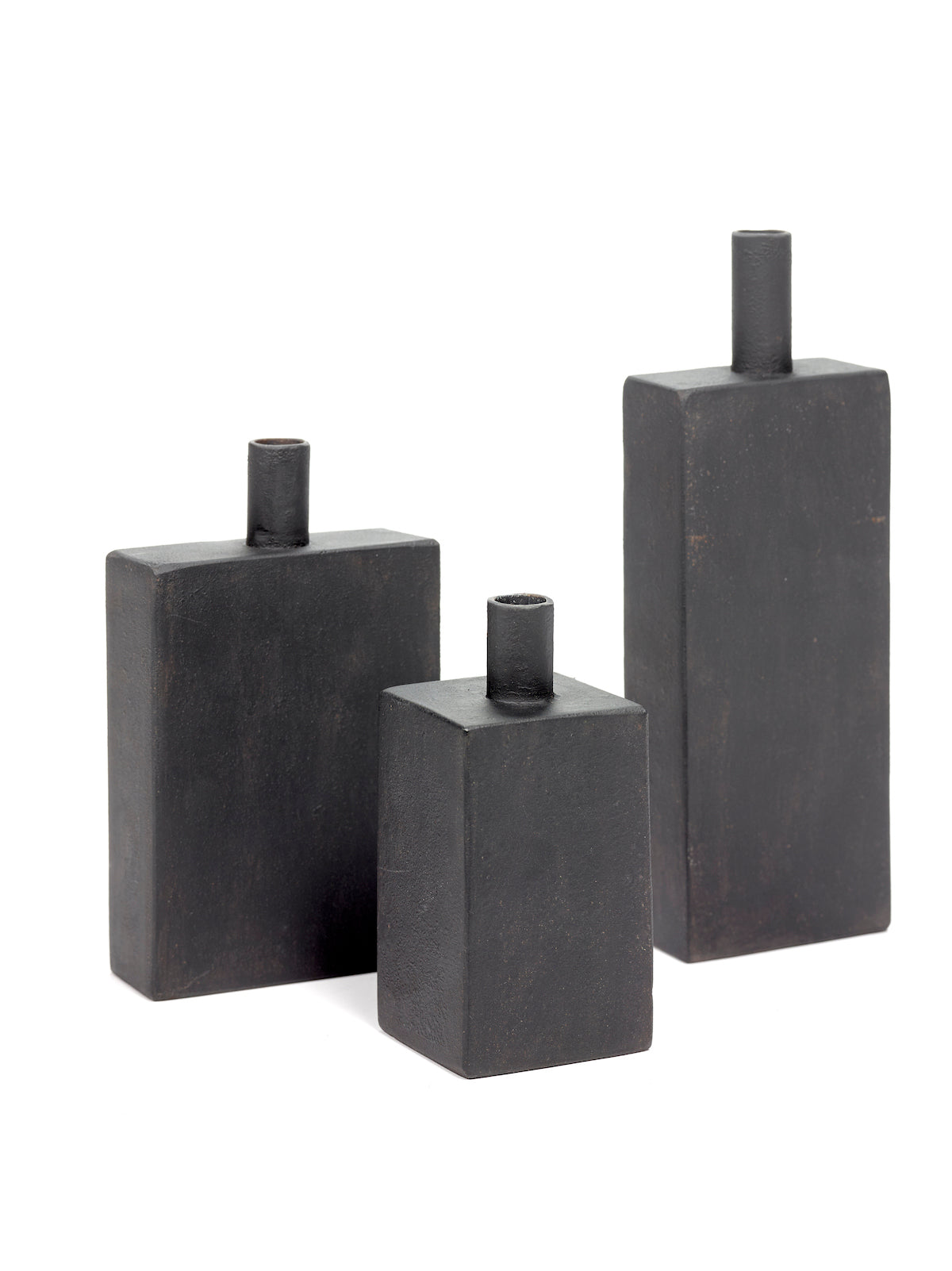 Vase L - Noir Moro - By Antonino Sciortino