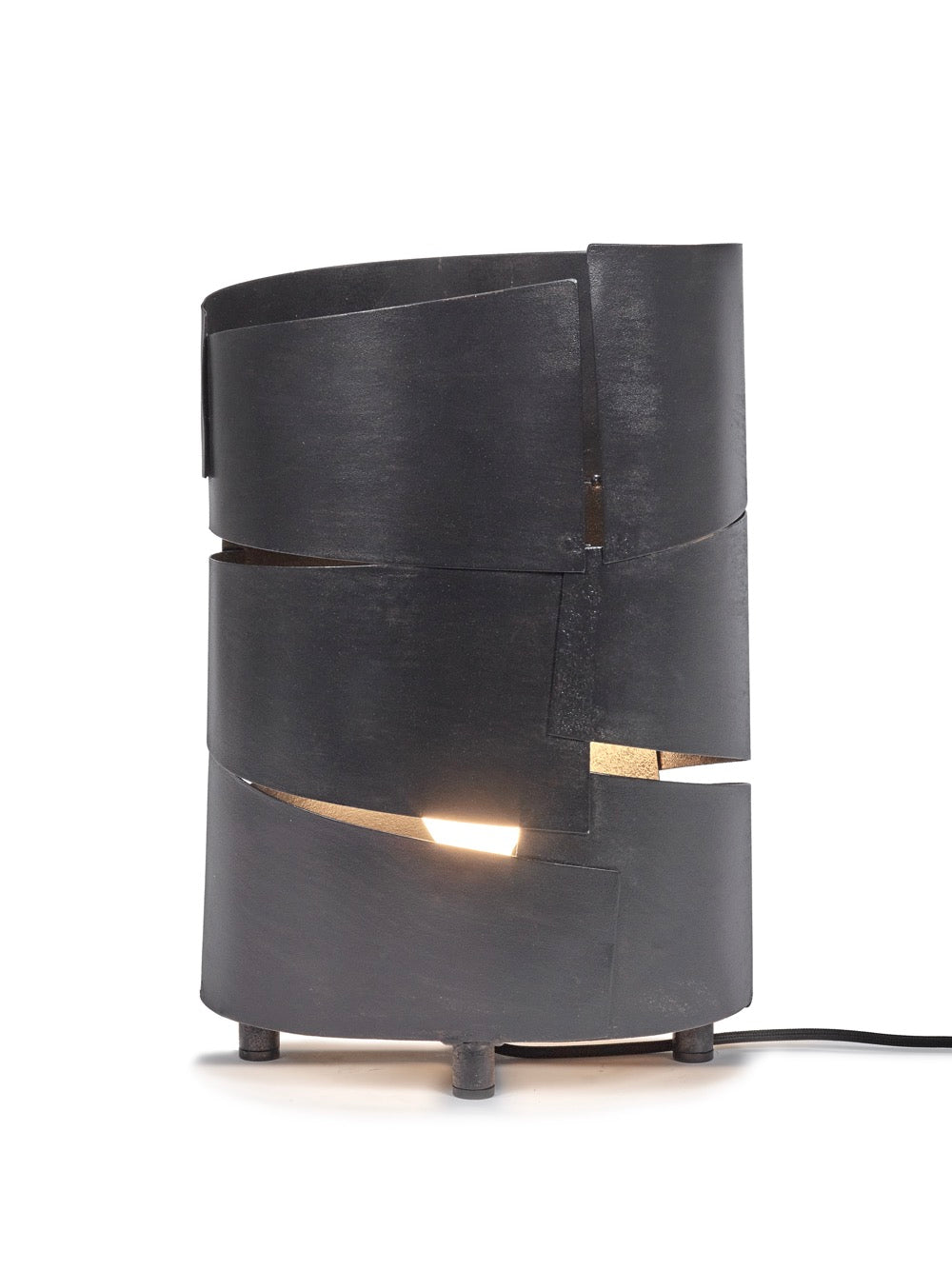 Lampe De Table Achille - Noir - Antonino Sciortino