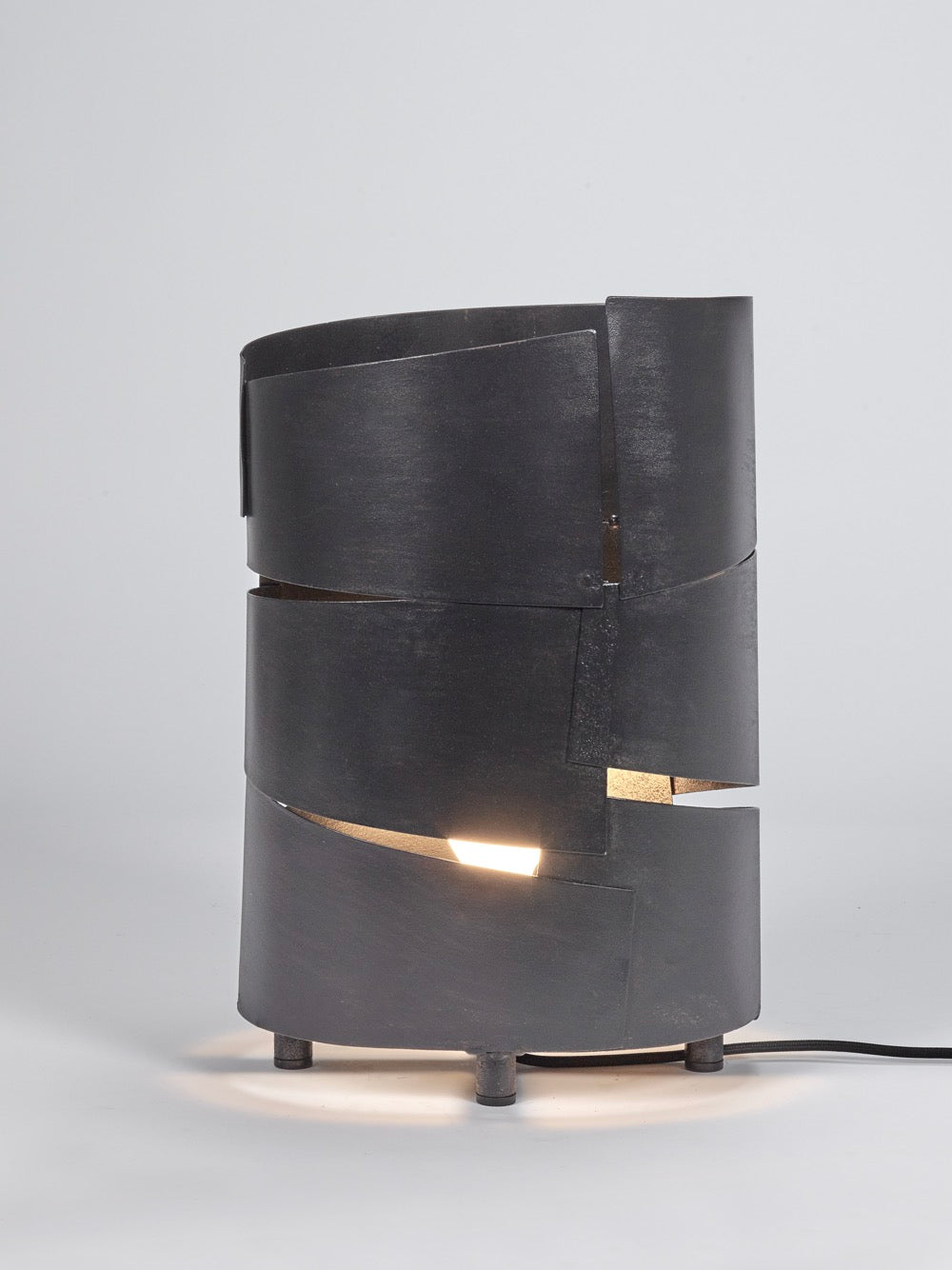 Lampe De Table Achille - Noir - Antonino Sciortino