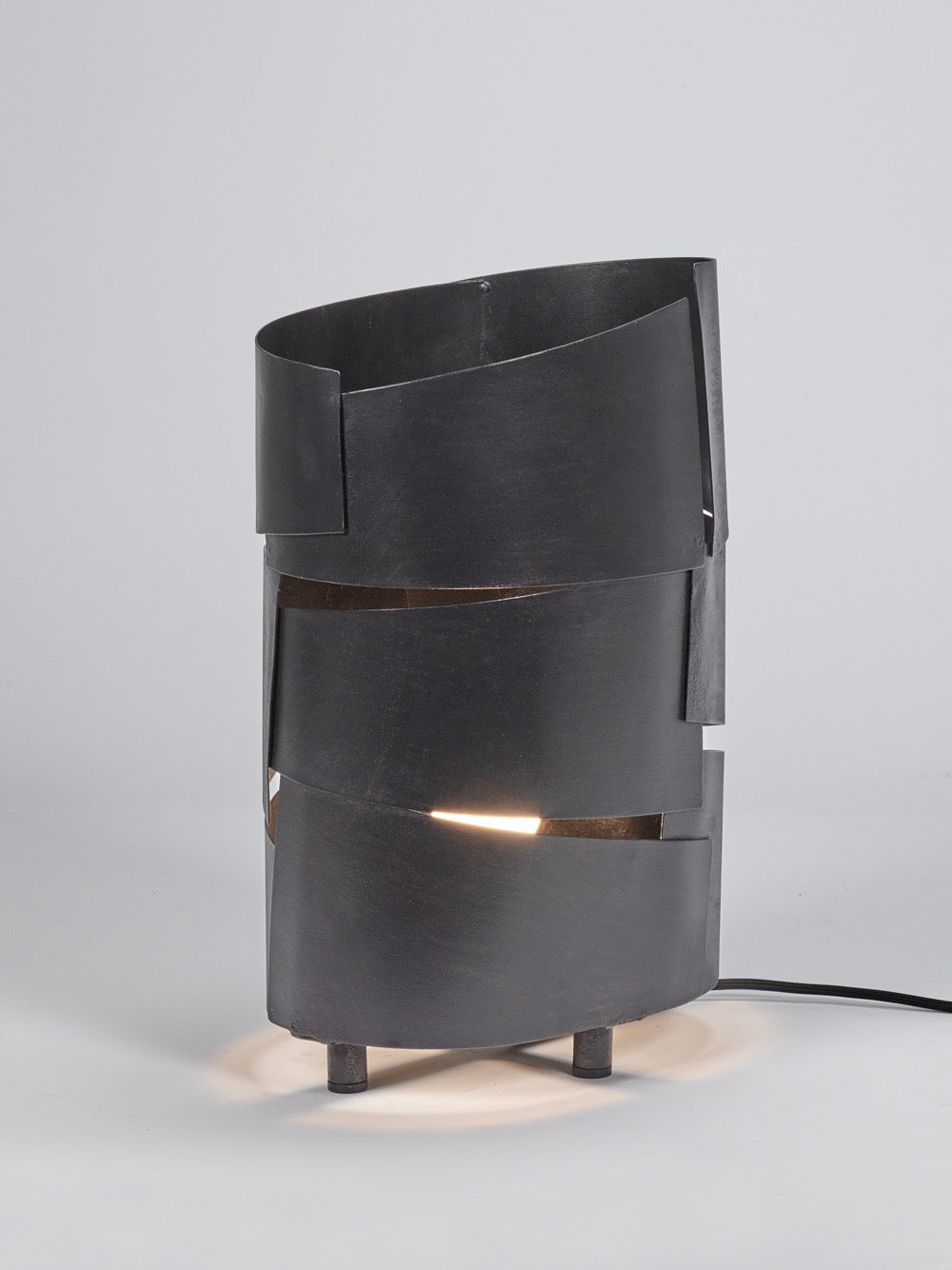 Lampe De Table Achille - Noir - Antonino Sciortino