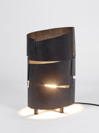 Lampe De Table Achille - Noir - Antonino Sciortino
