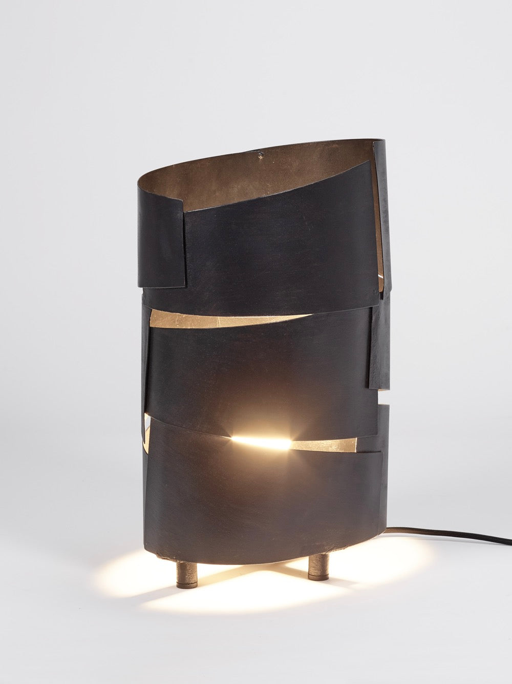 Lampe De Table Achille - Noir - Antonino Sciortino