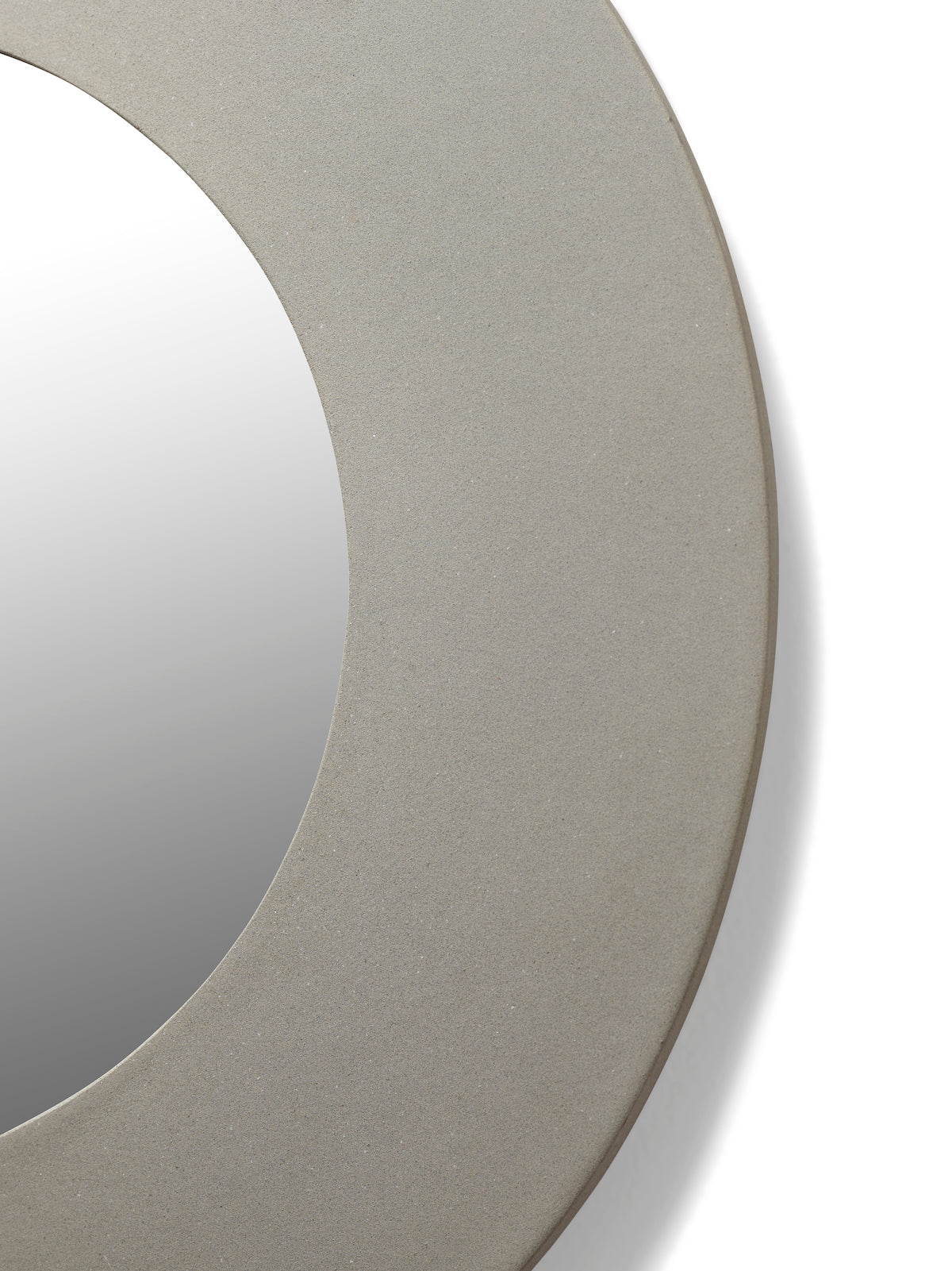 Mirror N°2 Concrete Narcisse - By Anita Le Grelle