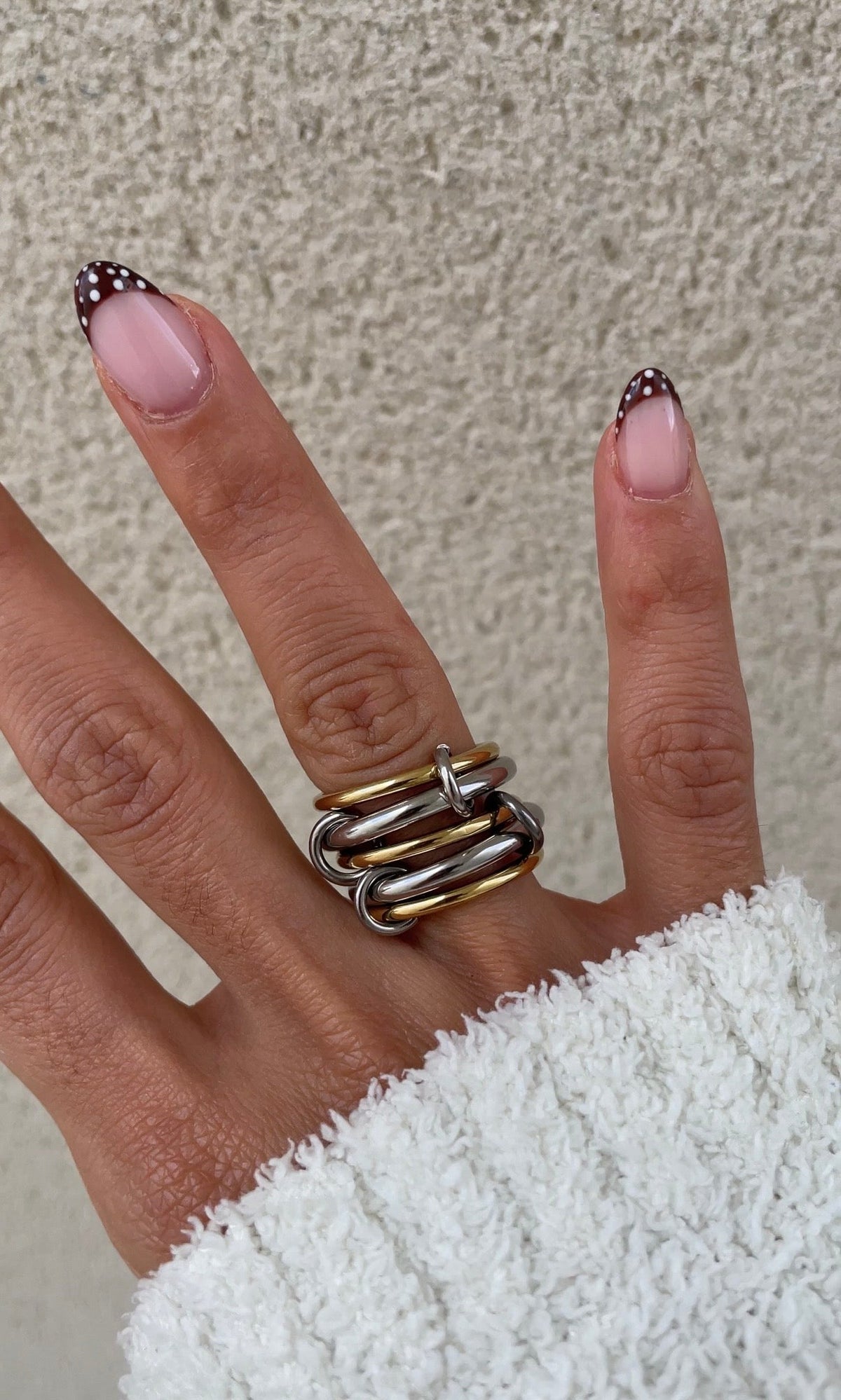 Anello couture grande n. 0