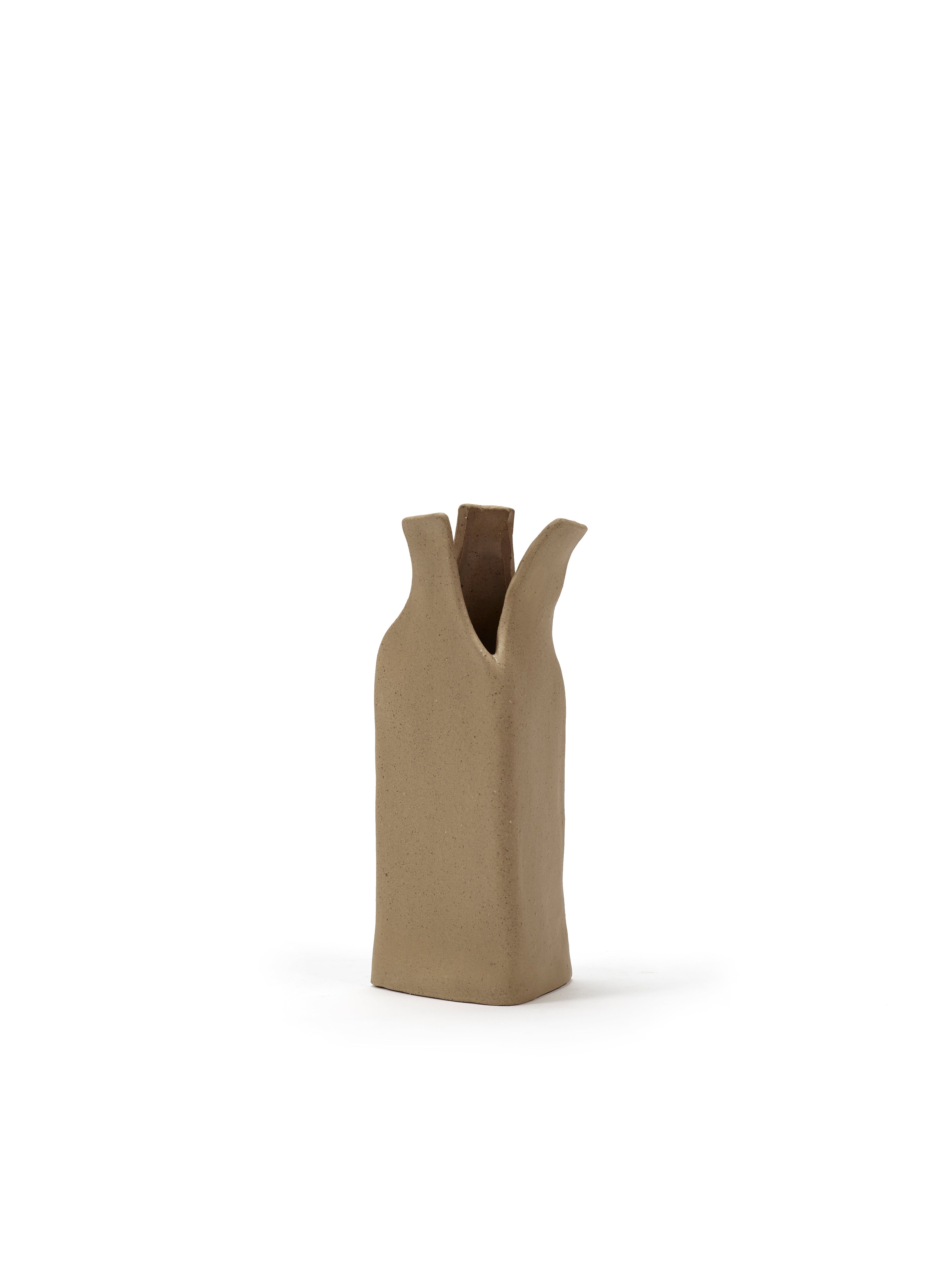 Vase XS - Brun Flower Bottles - By Nadia Gallardo