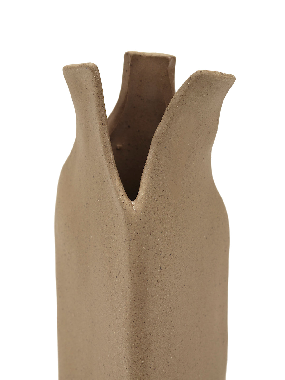 Vase XS - Brun Flower Bottles - By Nadia Gallardo