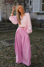 Chelsea Rose - Pantalones holgados