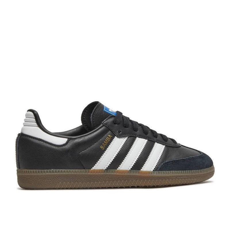 Adidas Samba Og Black White Gum - Noir